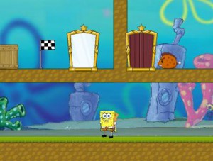 Spongebob Mirror Adventure