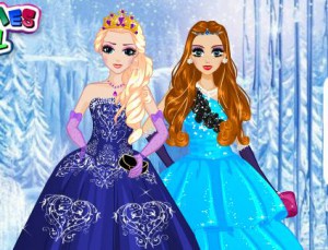 Frozen Princesses