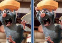 Ratatouille - Spot the Difference