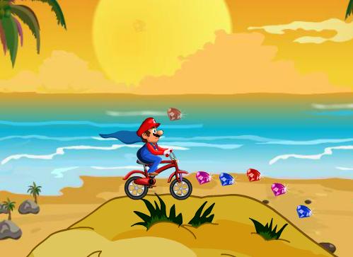 Super Mario bike rescue