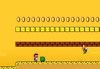 Super Mario World Flash 2