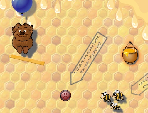 Bear vs Bee